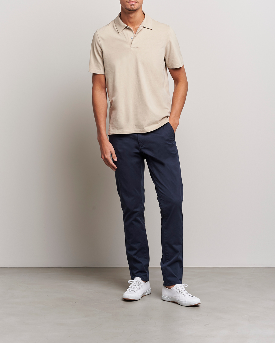 Mies | Pikeet | Morris | Durwin Short Sleeve Polo Khaki