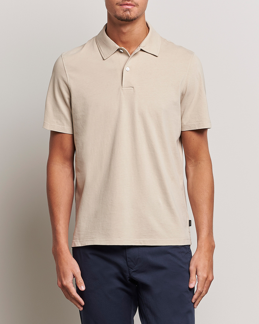 Mies | Pikeet | Morris | Durwin Short Sleeve Polo Khaki