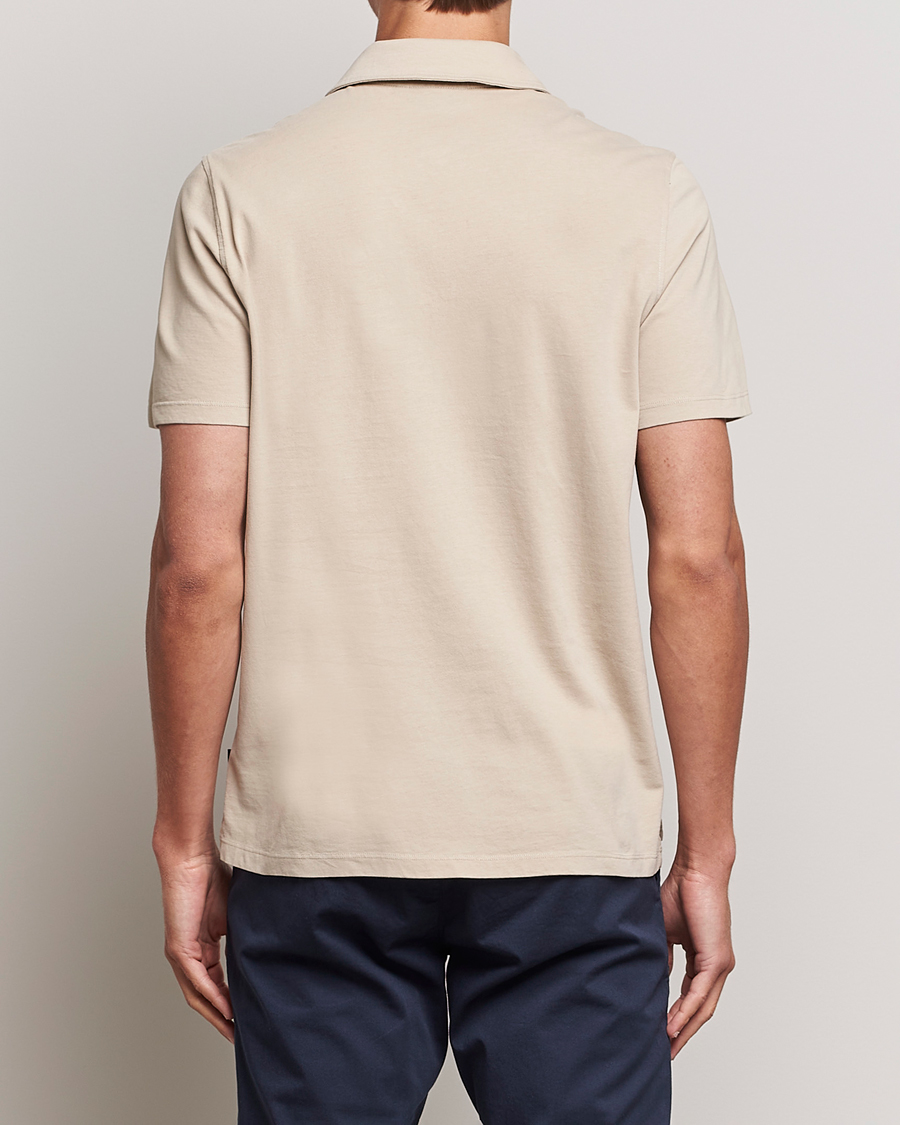 Mies | Pikeet | Morris | Durwin Short Sleeve Polo Khaki
