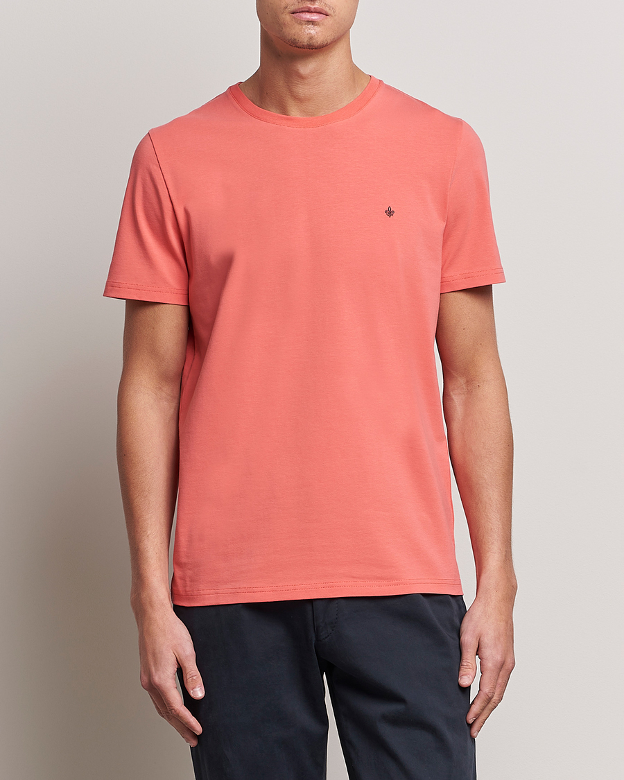 Mies | T-paidat | Morris | James Cotton T-Shirt Cerise