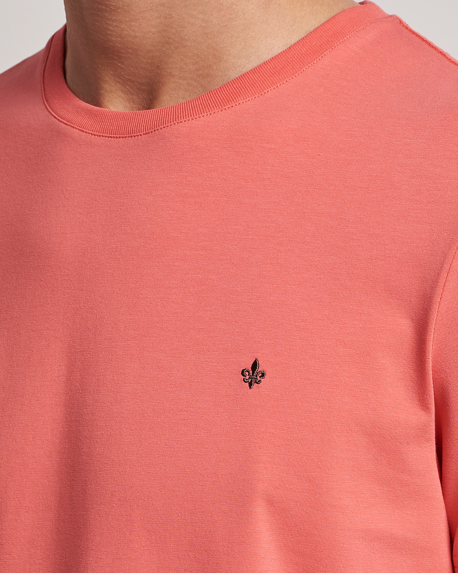 Mies | T-paidat | Morris | James Cotton T-Shirt Cerise