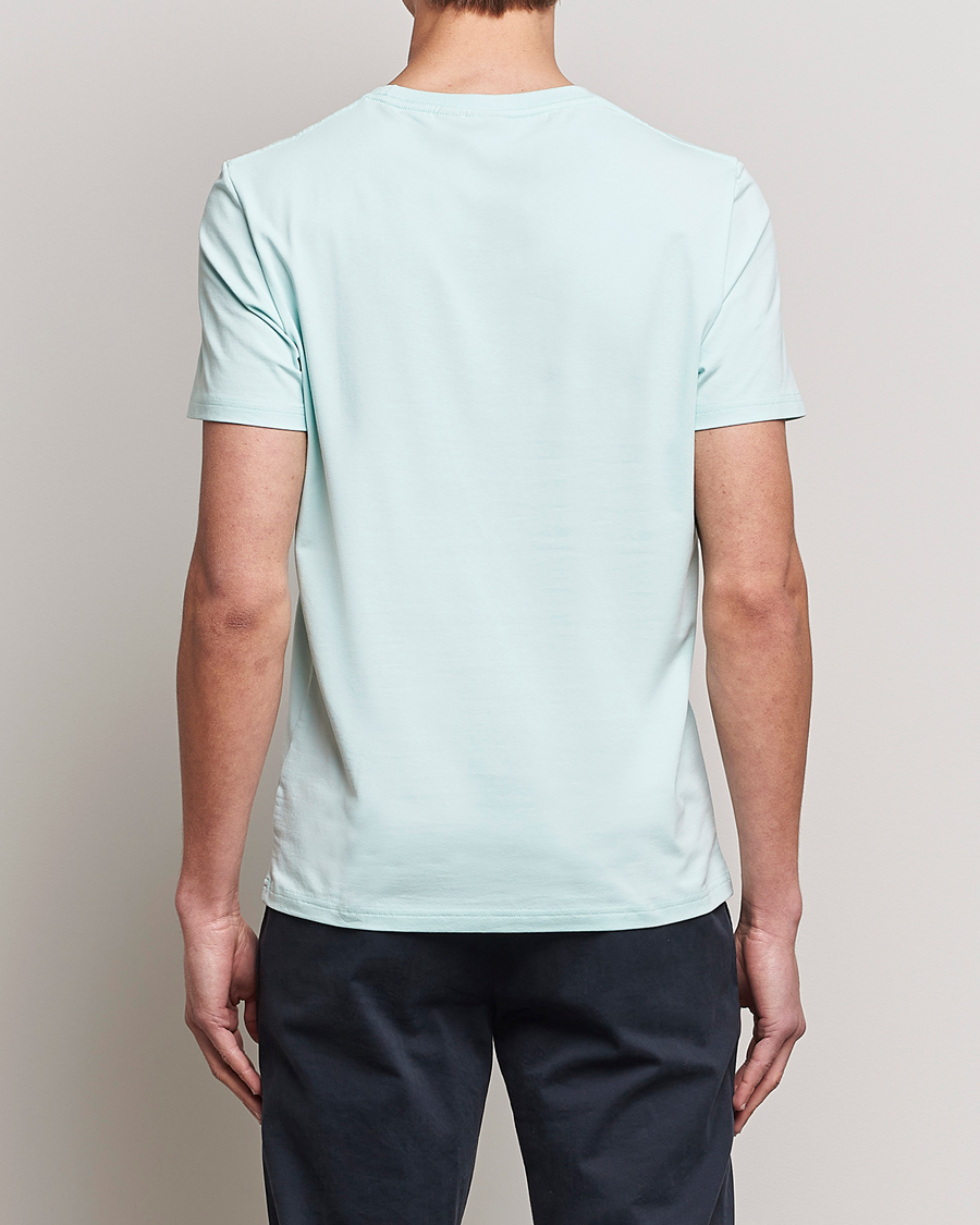 Mies | T-paidat | Morris | James Cotton T-Shirt Turquoise