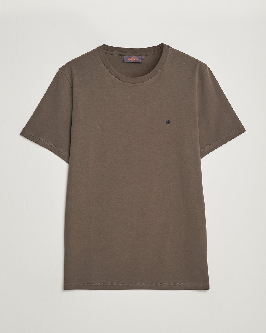 Mies | T-paidat | Morris | James Cotton T-Shirt Brown