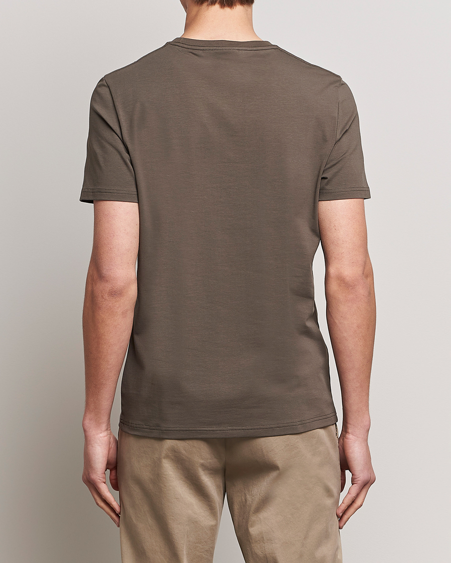 Mies | T-paidat | Morris | James Cotton T-Shirt Brown