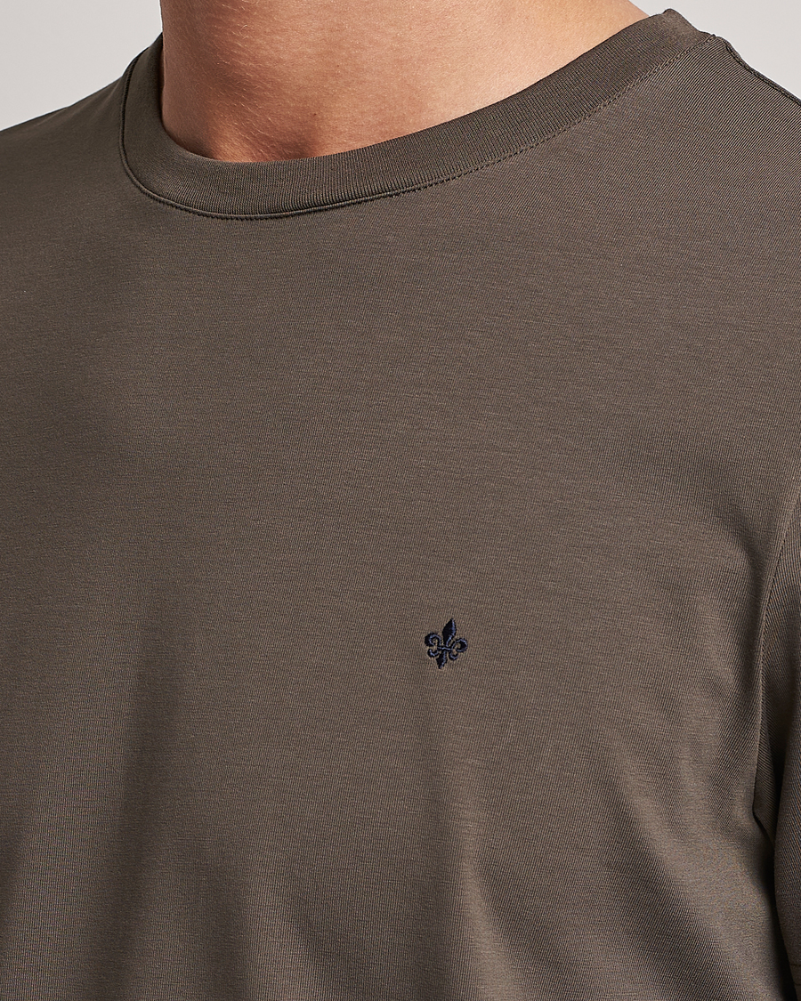 Mies | T-paidat | Morris | James Cotton T-Shirt Brown