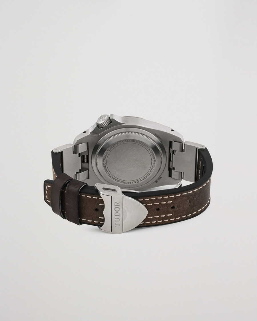 Mies | Pre-Owned & Vintage Watches | Tudor Pre-Owned | Black Bay PO1 70150 Steel Black