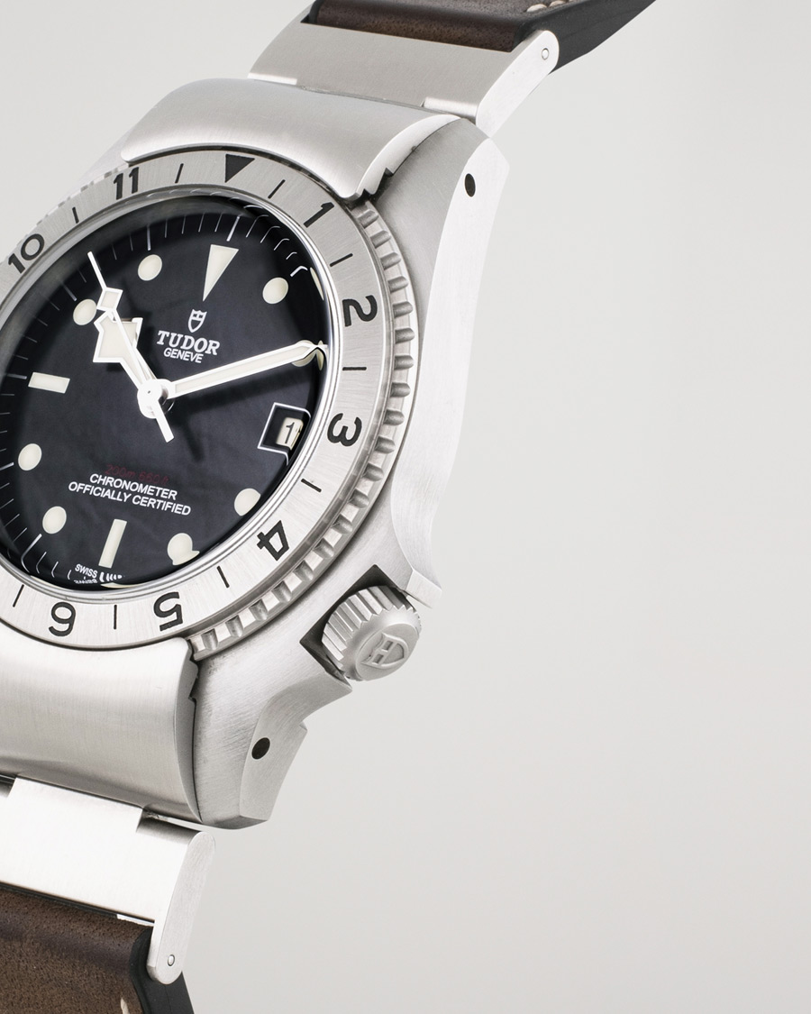 Mies | Pre-Owned & Vintage Watches | Tudor Pre-Owned | Black Bay PO1 70150 Steel Black