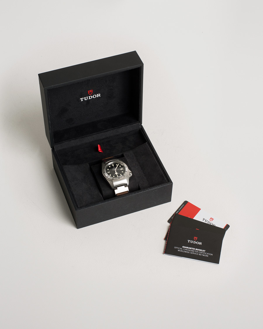 Mies | Pre-Owned & Vintage Watches | Tudor Pre-Owned | Black Bay PO1 70150 Steel Black