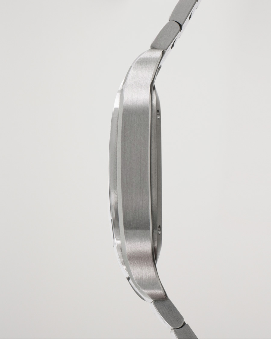 Mies | Pre-Owned & Vintage Watches | Cartier Pre-Owned | Santos De Cartier WSSA0029 Steel White