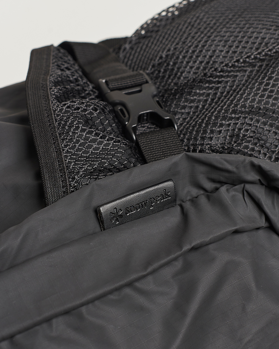 Mies | Laukut | Snow Peak | Active Field Backpack M Black