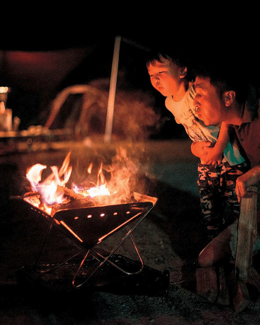 Mies | Snow Peak Tabiki Fire & Grill Stainless Steel | Snow Peak | Tabiki Fire & Grill Stainless Steel