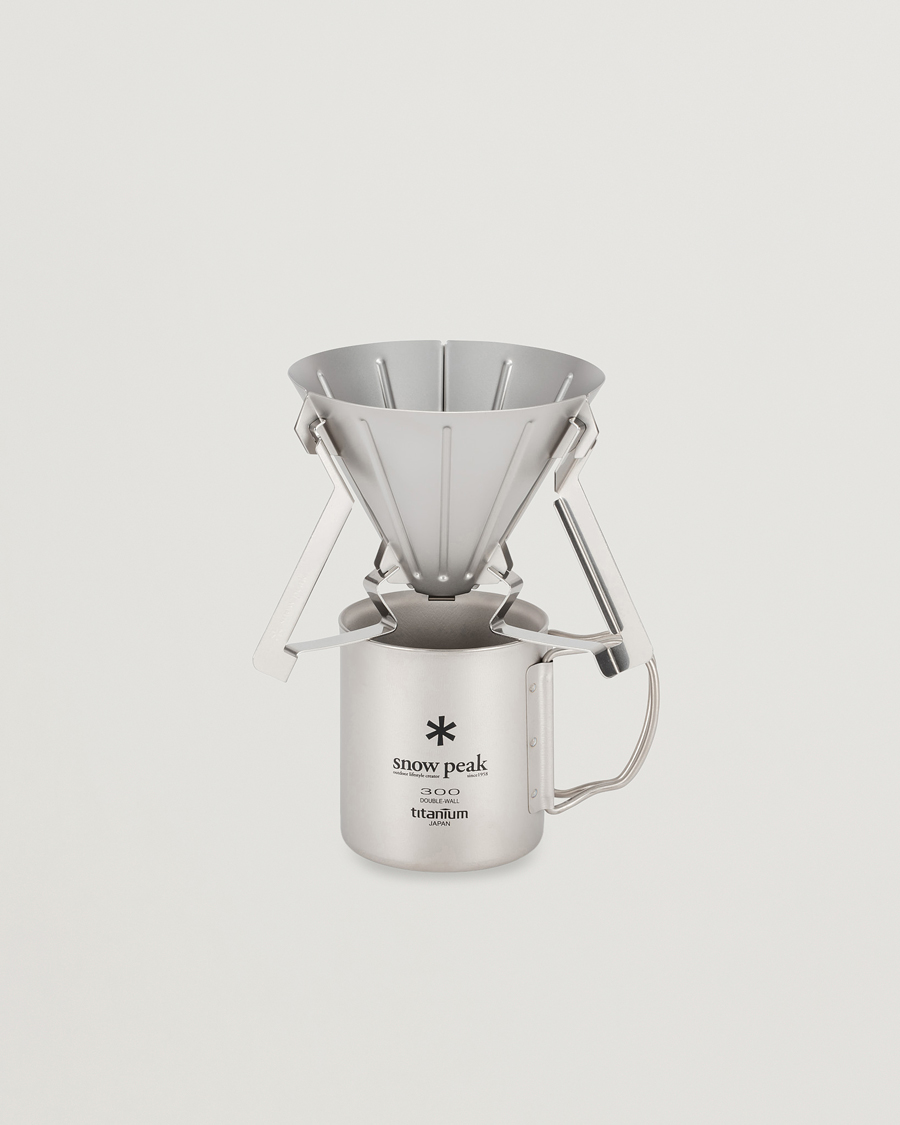 Mies | Outdoor living | Snow Peak | Field Barista Coffee Dripper Stainless Steel