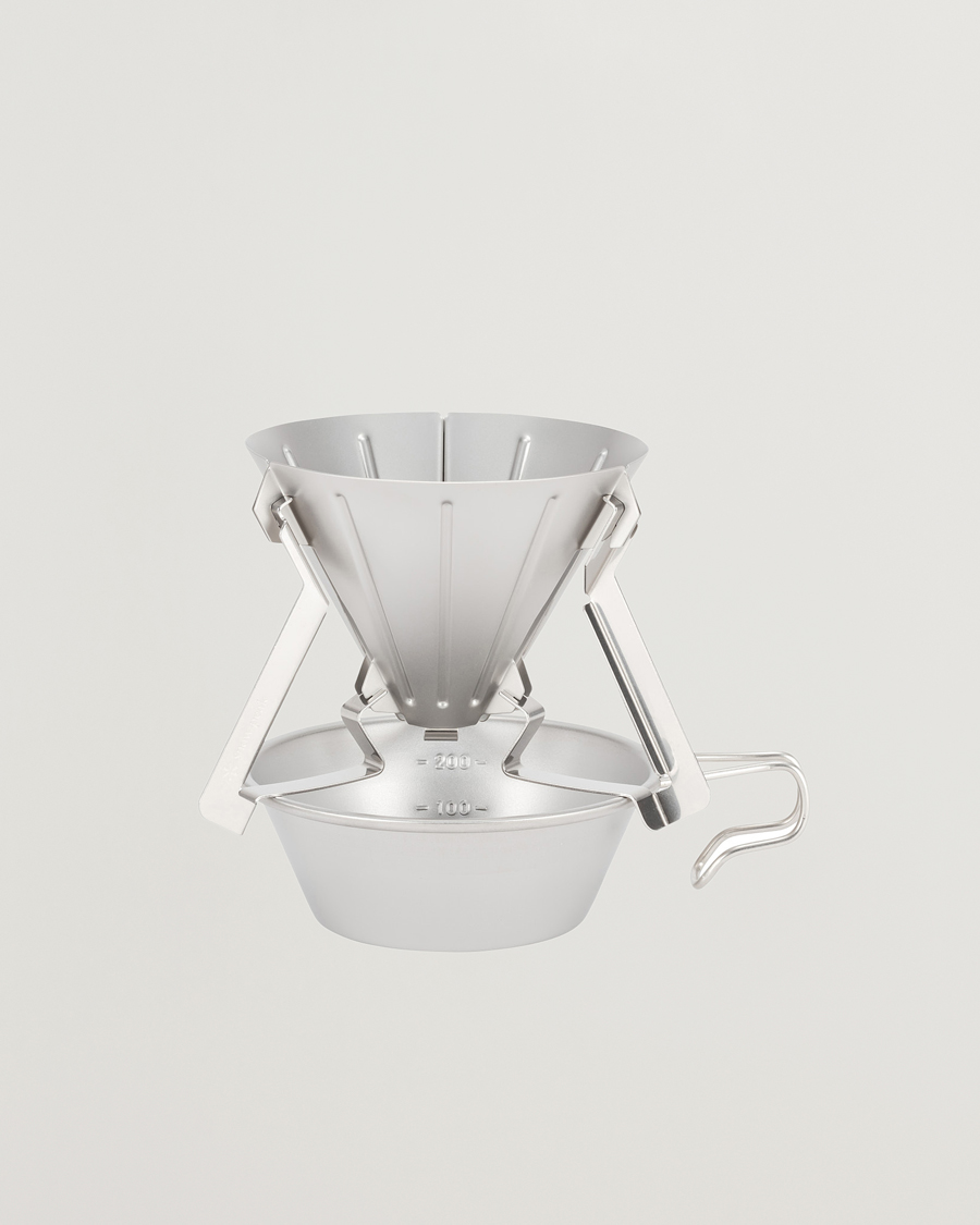 Mies | Outdoor living | Snow Peak | Field Barista Coffee Dripper Stainless Steel