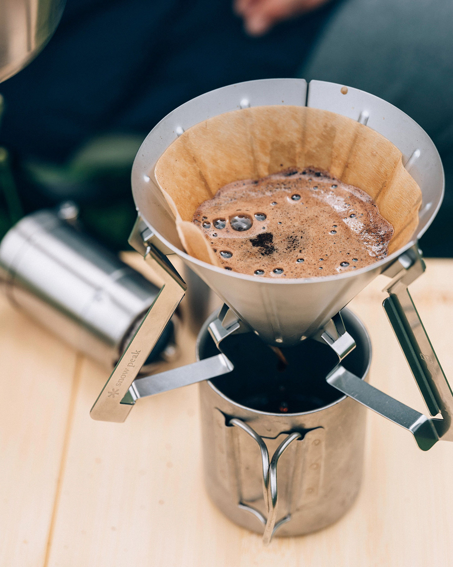 Mies | Outdoor living | Snow Peak | Field Barista Coffee Dripper Stainless Steel