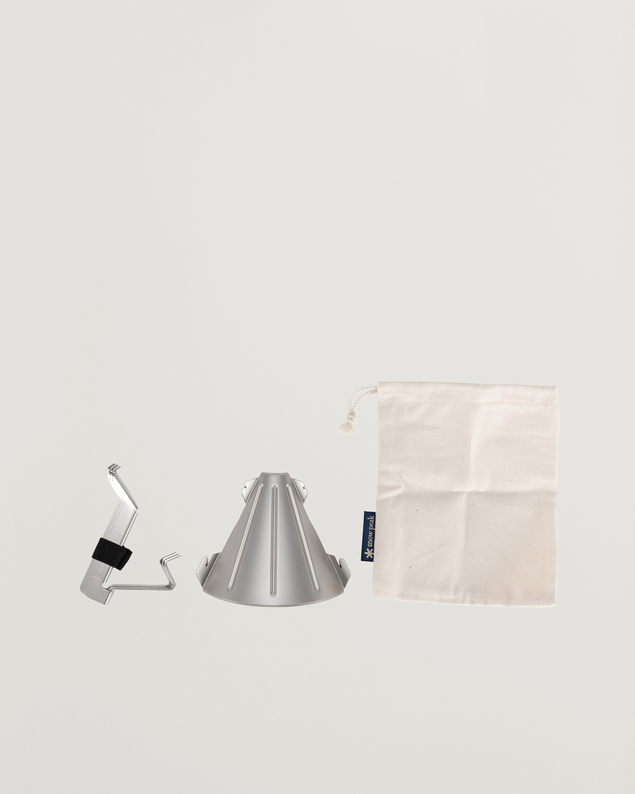 Mies | Outdoor living | Snow Peak | Field Barista Coffee Dripper Stainless Steel