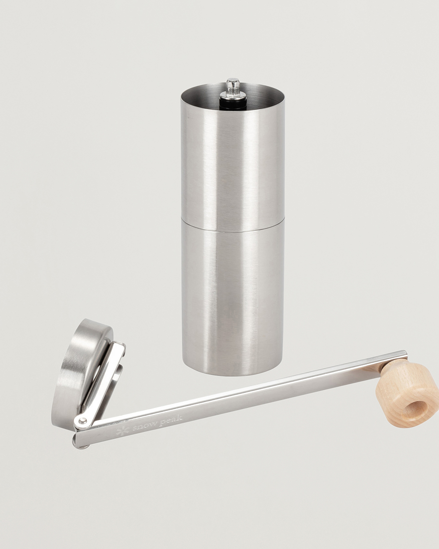 Mies | Outdoor living | Snow Peak | Field Barista Coffee Grinder Stainless Steel