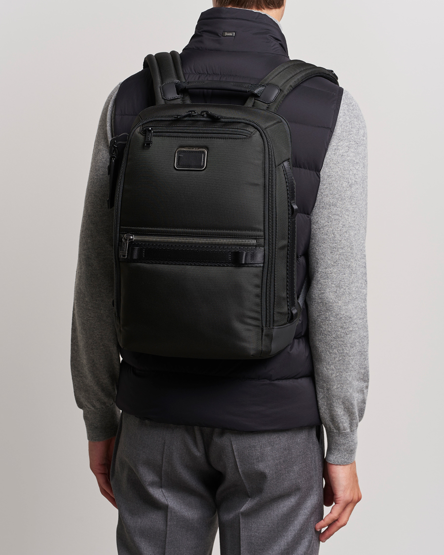 Mies | Laukut | TUMI | Alpha Bravo Dynamic Backpack Black