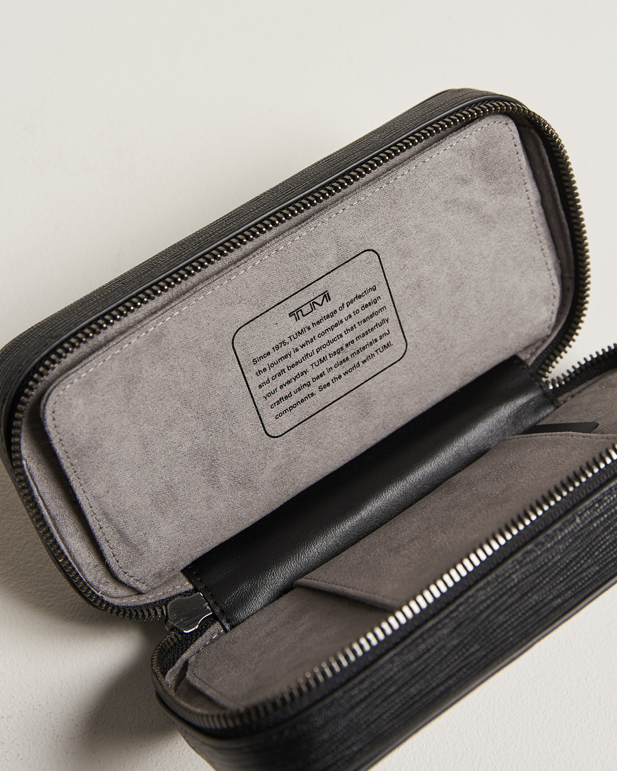 Mies | TUMI Travel Watch Case Black | TUMI | Travel Watch Case Black