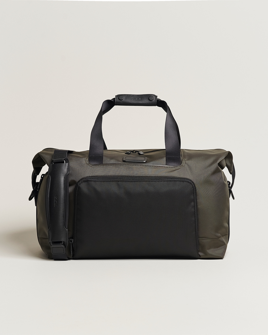 Mies | TUMI Alpha 3 Double Expansion Satchel Olive Night | TUMI | Alpha 3 Double Expansion Satchel Olive Night