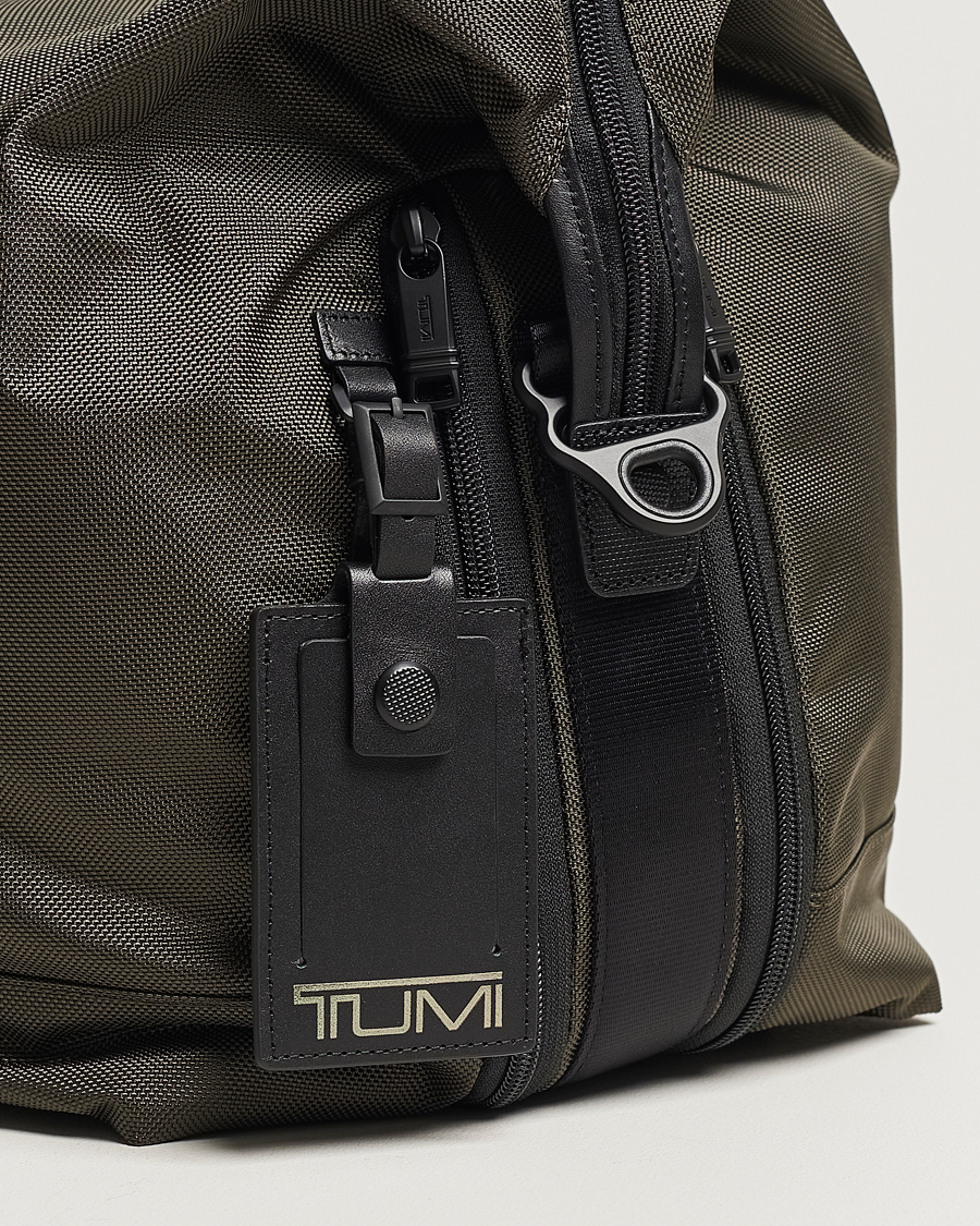 Mies | TUMI Alpha 3 Double Expansion Satchel Olive Night | TUMI | Alpha 3 Double Expansion Satchel Olive Night