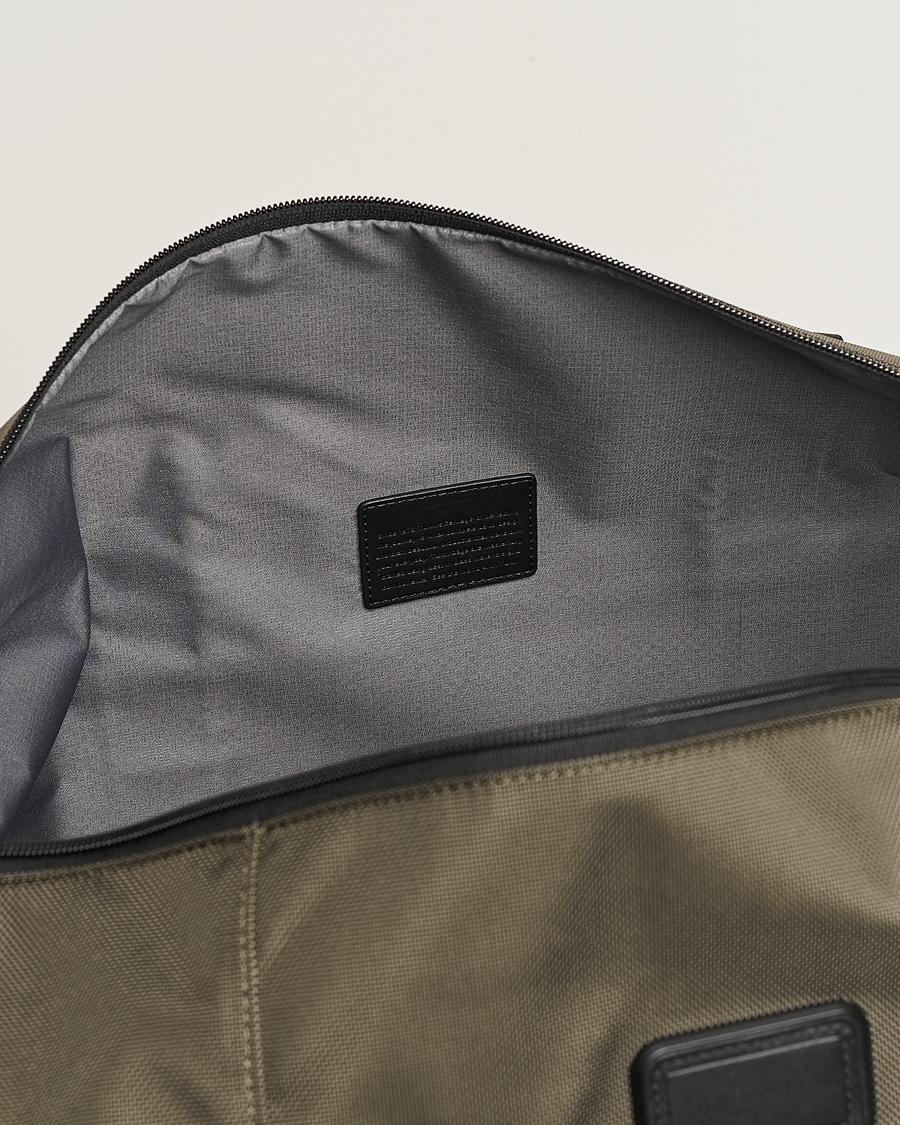 Mies | TUMI Alpha 3 Double Expansion Satchel Olive Night | TUMI | Alpha 3 Double Expansion Satchel Olive Night