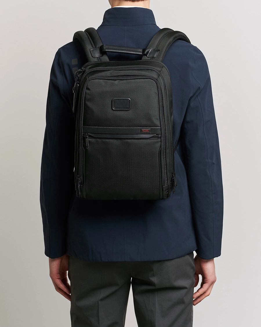 Mies | TUMI | TUMI | Alpha 3 Slim Backpack Black