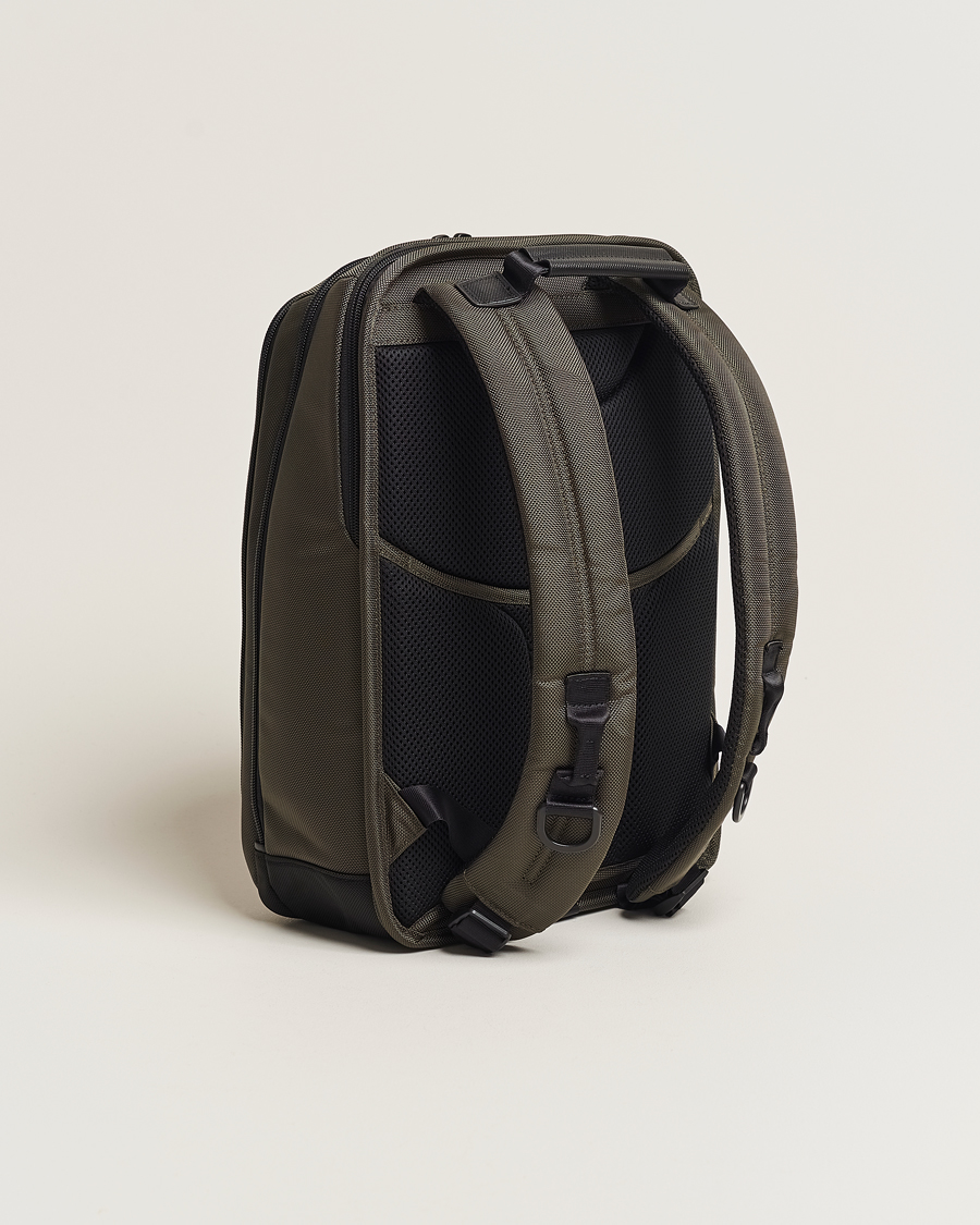 Mies | TUMI Alpha 3 Slim Backpack Olive Night | TUMI | Alpha 3 Slim Backpack Olive Night