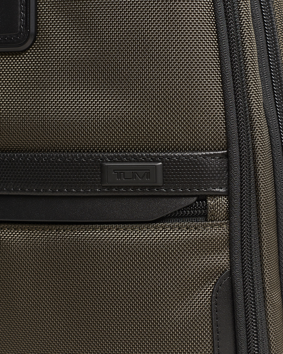 Mies | TUMI Alpha 3 Slim Backpack Olive Night | TUMI | Alpha 3 Slim Backpack Olive Night