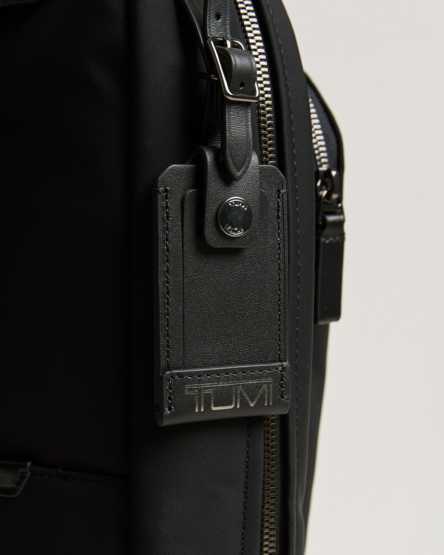 Mies | TUMI Harrison Bradner Backpack Black | TUMI | Harrison Bradner Backpack Black