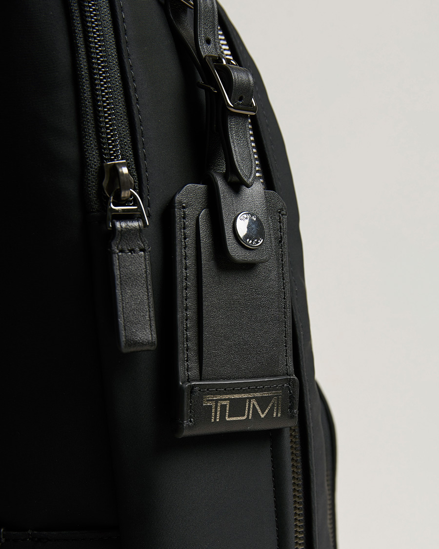 Mies | TUMI Harrison Warren Backpack Black | TUMI | Harrison Warren Backpack Black
