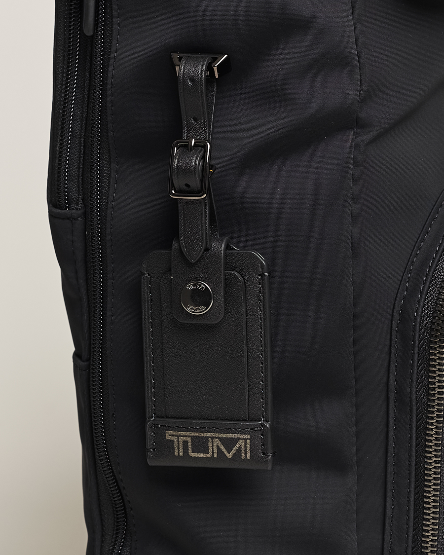 Mies | TUMI Harrison Osborn Roll Top Backpack Black | TUMI | Harrison Osborn Roll Top Backpack Black