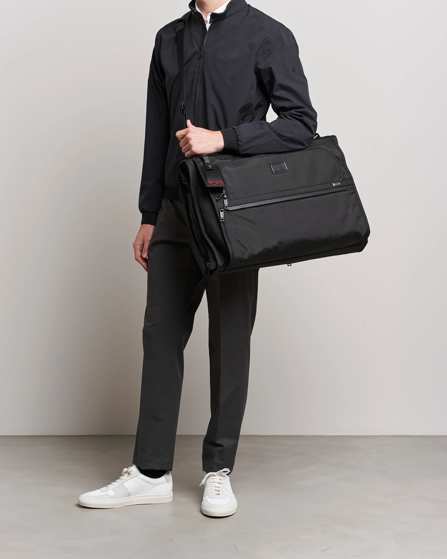 Mies |  | TUMI | Alpha 3 Garment Tri-Fold Carry On Black