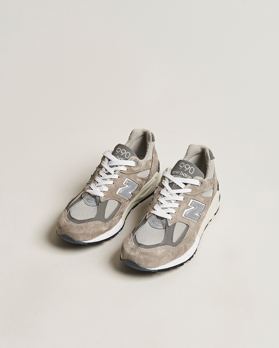 Mies | Citylenkkarit | New Balance | Made In USA 990 Sneakers Grey/White