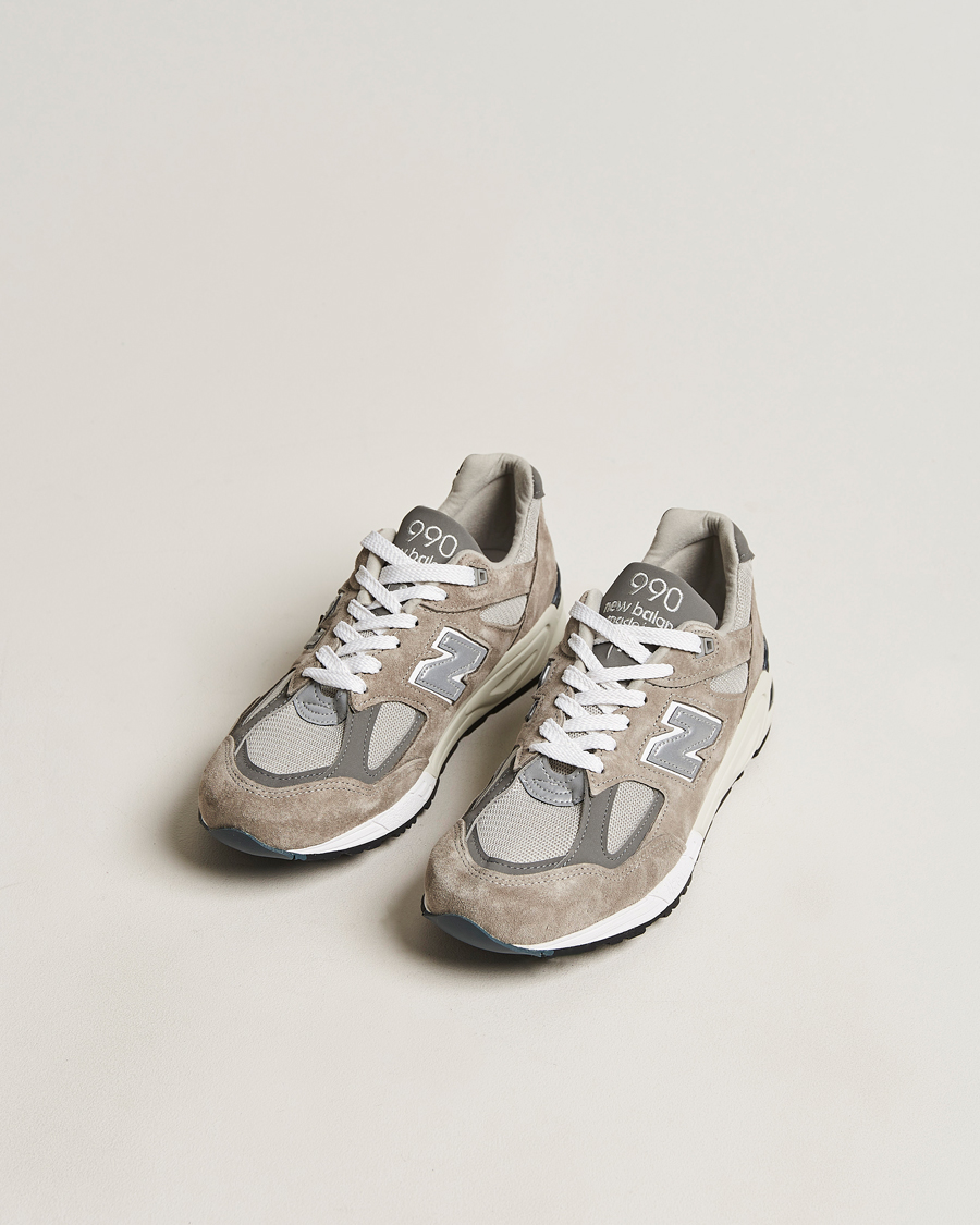 Mies | Tennarit | New Balance | Made In USA 990 Sneakers Grey/White