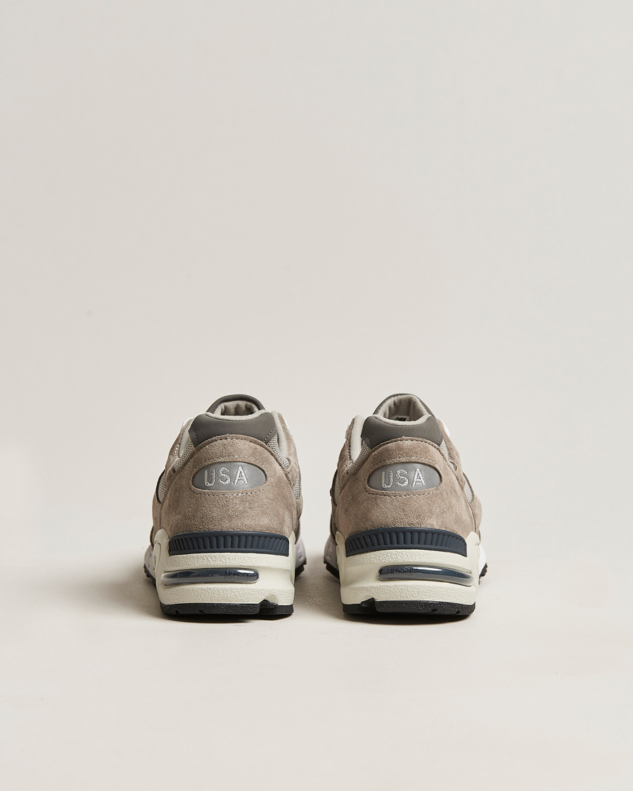 Mies | New Balance Made In USA 990 Sneakers Grey/White | New Balance | Made In USA 990 Sneakers Grey/White