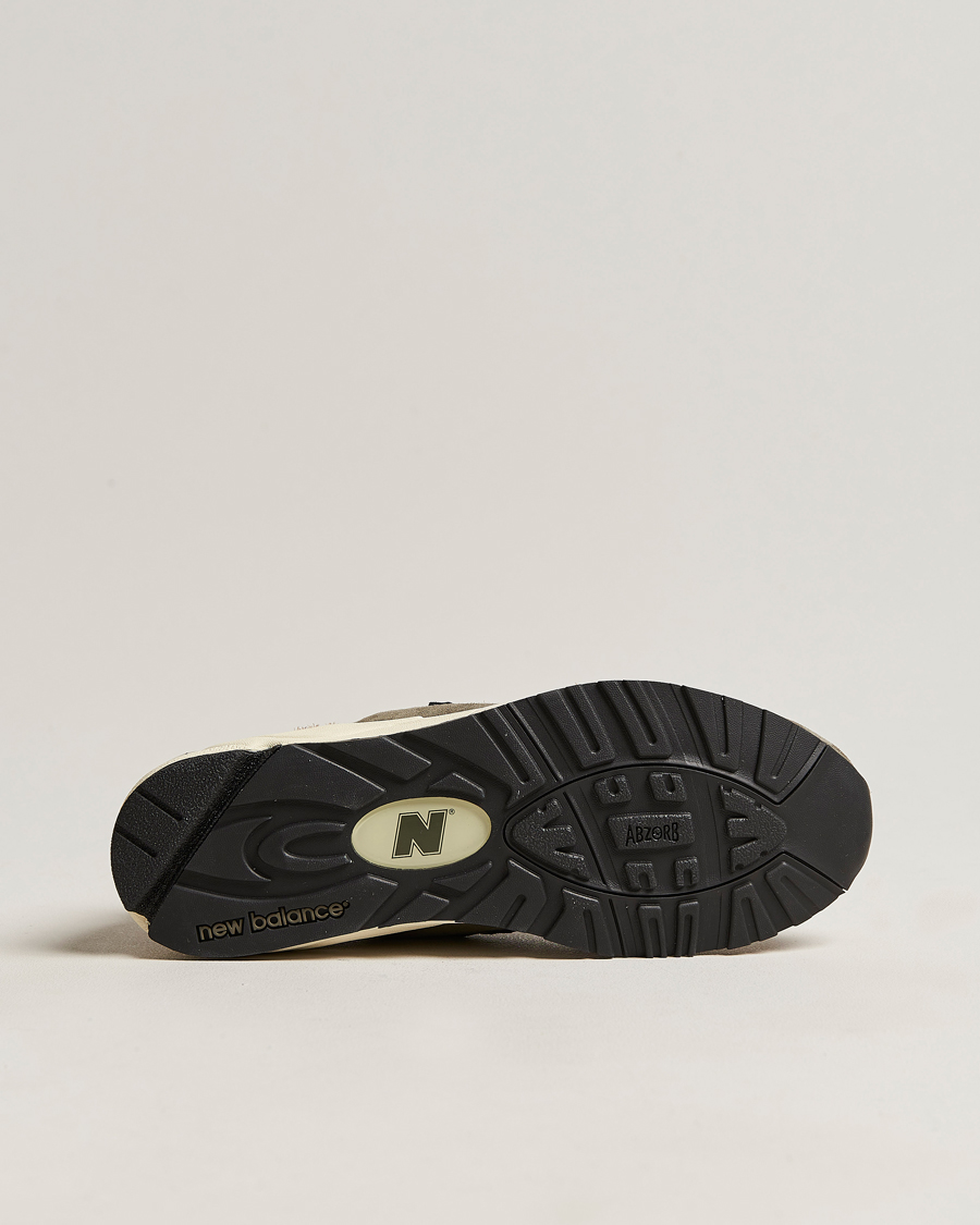 Mies | New Balance Made In USA 990 Sneakers Khaki/Beige | New Balance | Made In USA 990 Sneakers Khaki/Beige