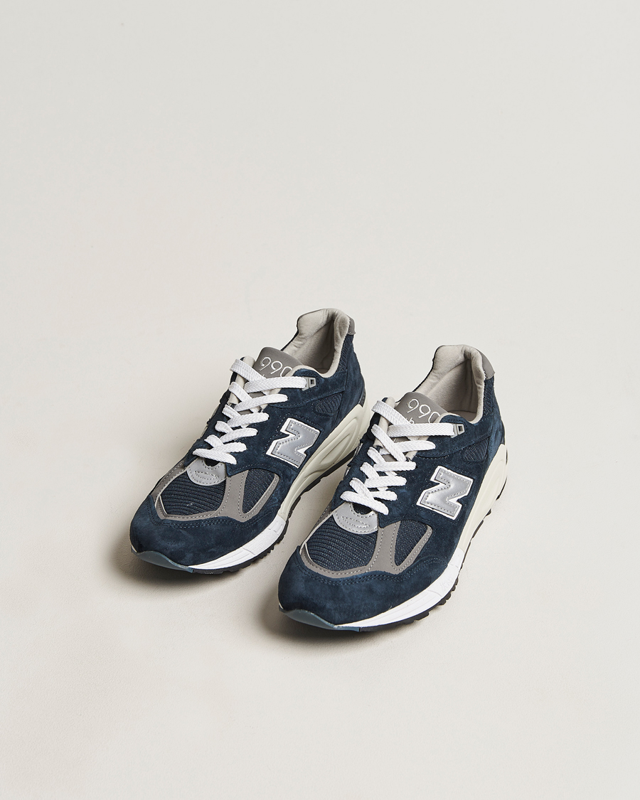 Mies | New Balance | New Balance | Made In USA 990 Sneakers Navy
