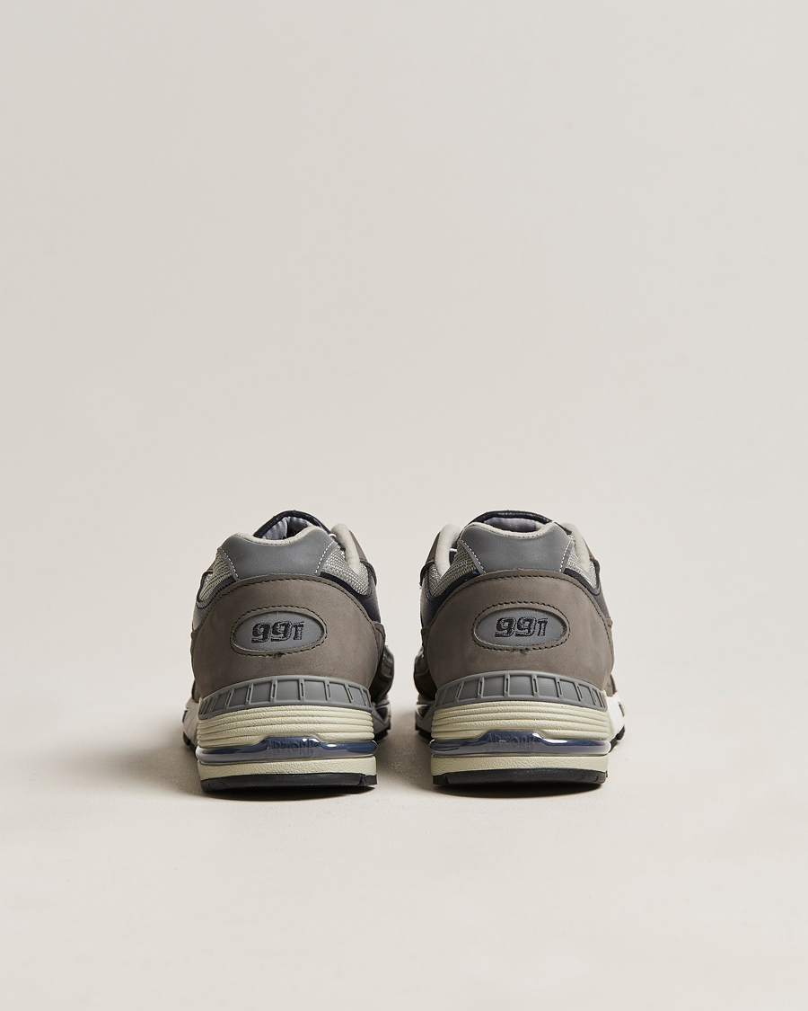 Mies | New Balance Made In UK 991 Sneakers Castlerock/Navy | New Balance | Made In UK 991 Sneakers Castlerock/Navy