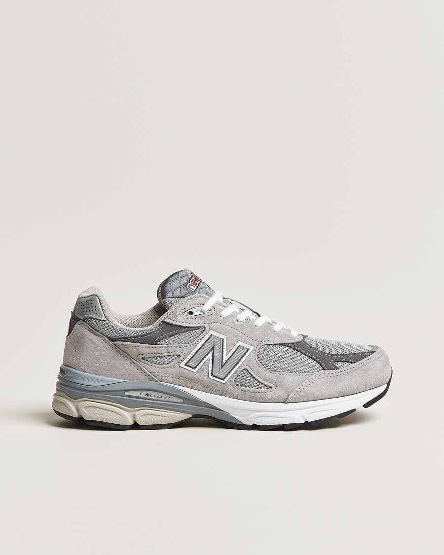 Mies | New Balance Made In USA 990 Sneakers Grey | New Balance | Made In USA 990 Sneakers Grey