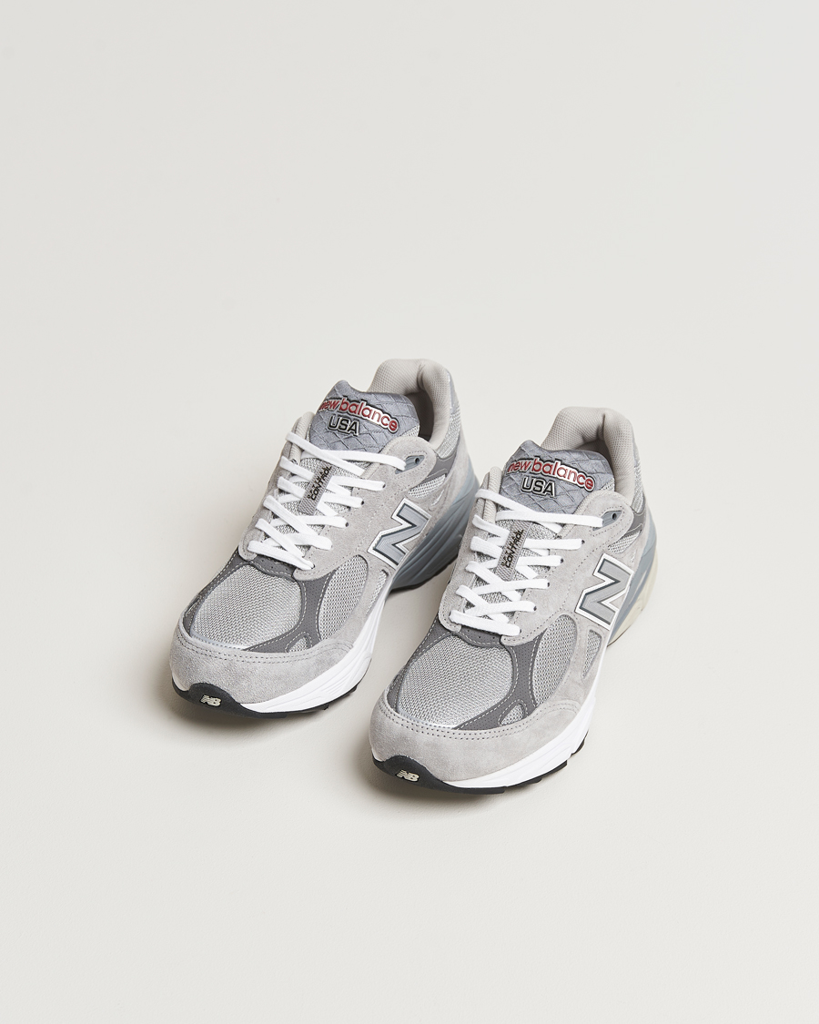 Mies | New Balance | New Balance | Made In USA 990 Sneakers Grey