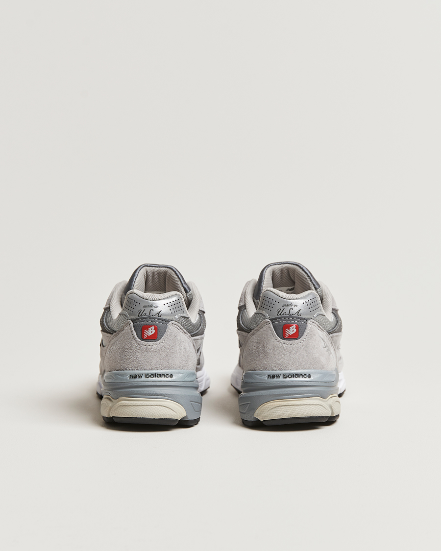 Mies | New Balance Made In USA 990 Sneakers Grey | New Balance | Made In USA 990 Sneakers Grey