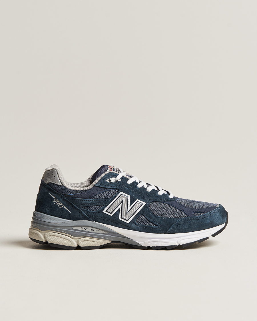 Mies | New Balance Made In USA 990 Sneakers Navy | New Balance | Made In USA 990 Sneakers Navy