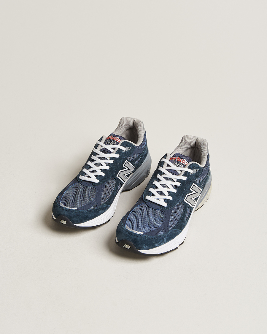 Mies | New Balance Made In USA 990 Sneakers Navy | New Balance | Made In USA 990 Sneakers Navy