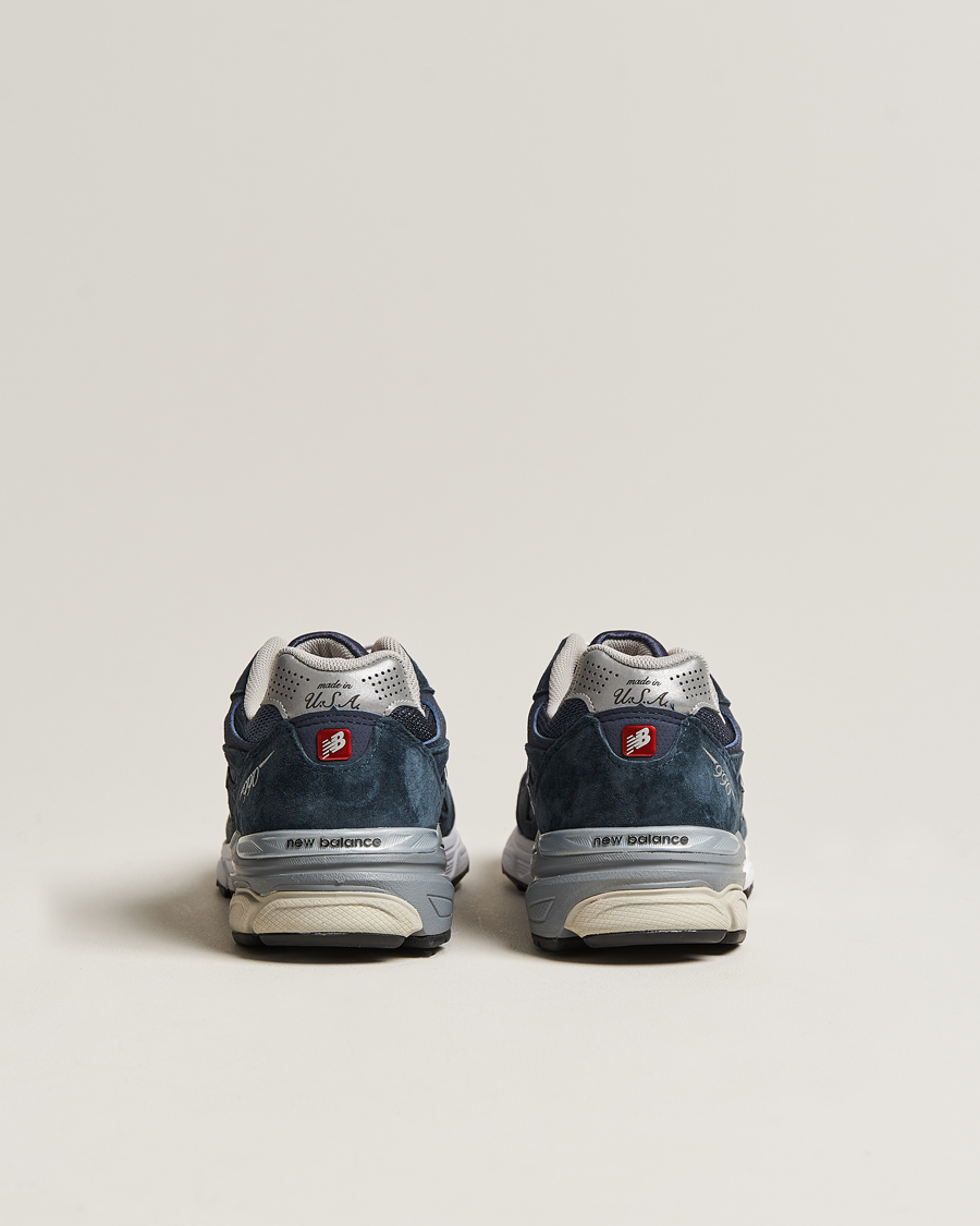 Mies | New Balance Made In USA 990 Sneakers Navy | New Balance | Made In USA 990 Sneakers Navy