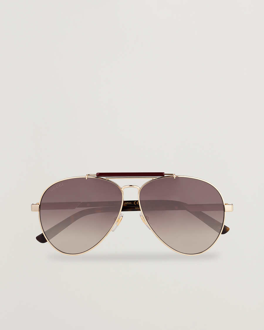Mies | Aurinkolasit | Gucci | GG1287S Sunglasses Havana/Gold