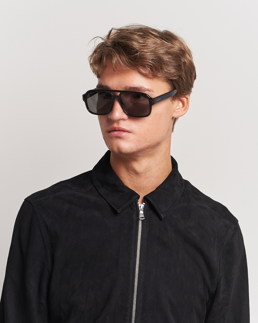 Mies | Aurinkolasit | Gucci | GG1342S Sunglasses Black Smoke