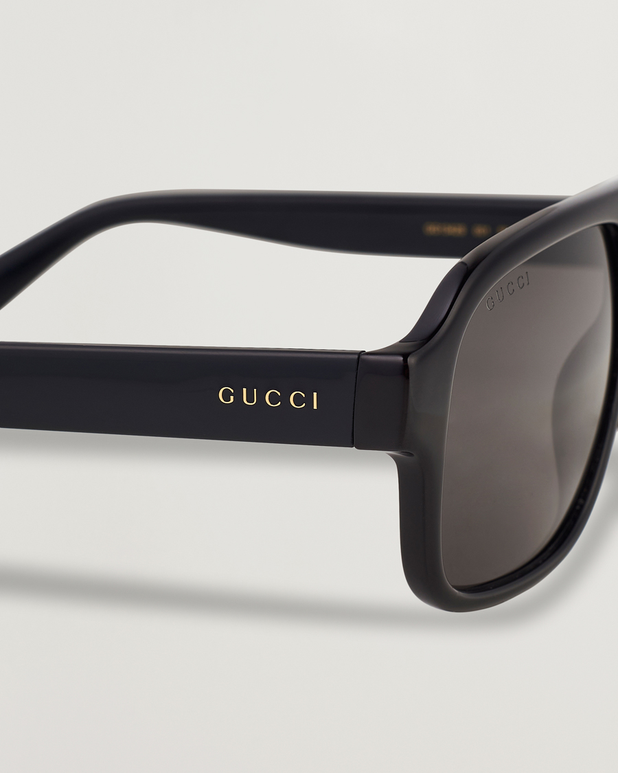Mies | Aurinkolasit | Gucci | GG1342S Sunglasses Black Smoke