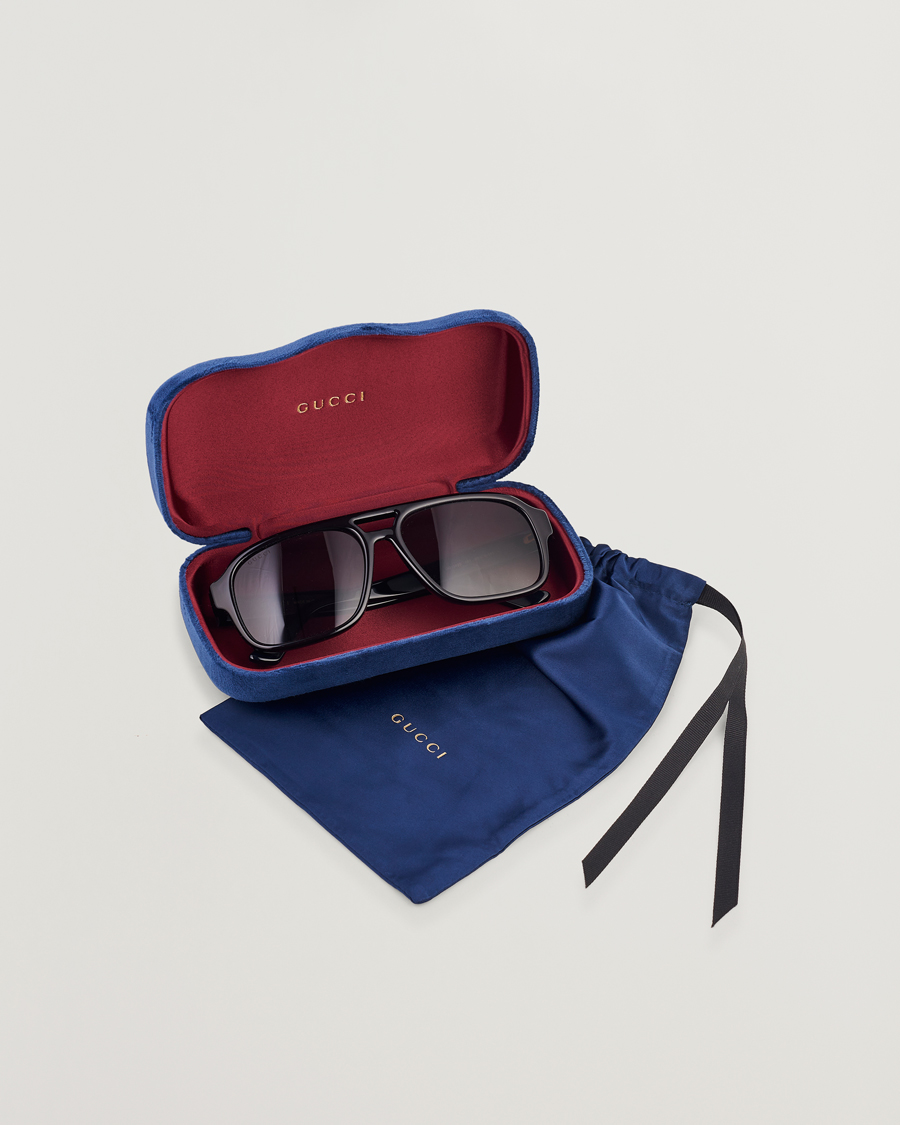 Mies | Aurinkolasit | Gucci | GG1342S Sunglasses Black Smoke