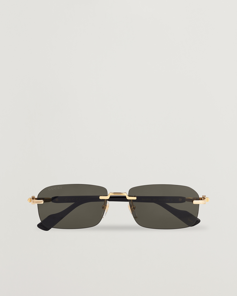 Mies | Aurinkolasit | Gucci | GG1221S Sunglasses Gold/Black