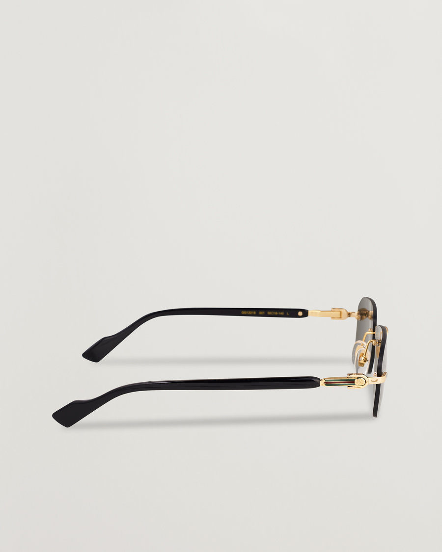 Mies | Aurinkolasit | Gucci | GG1221S Sunglasses Gold/Black